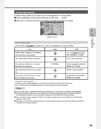 2023 daihatsu tanto 10-inch (nmzn-z73ds) navigation & multimedia manual